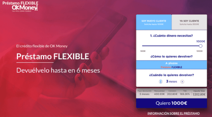 Préstamos Flexibles - hasta 3 000 €