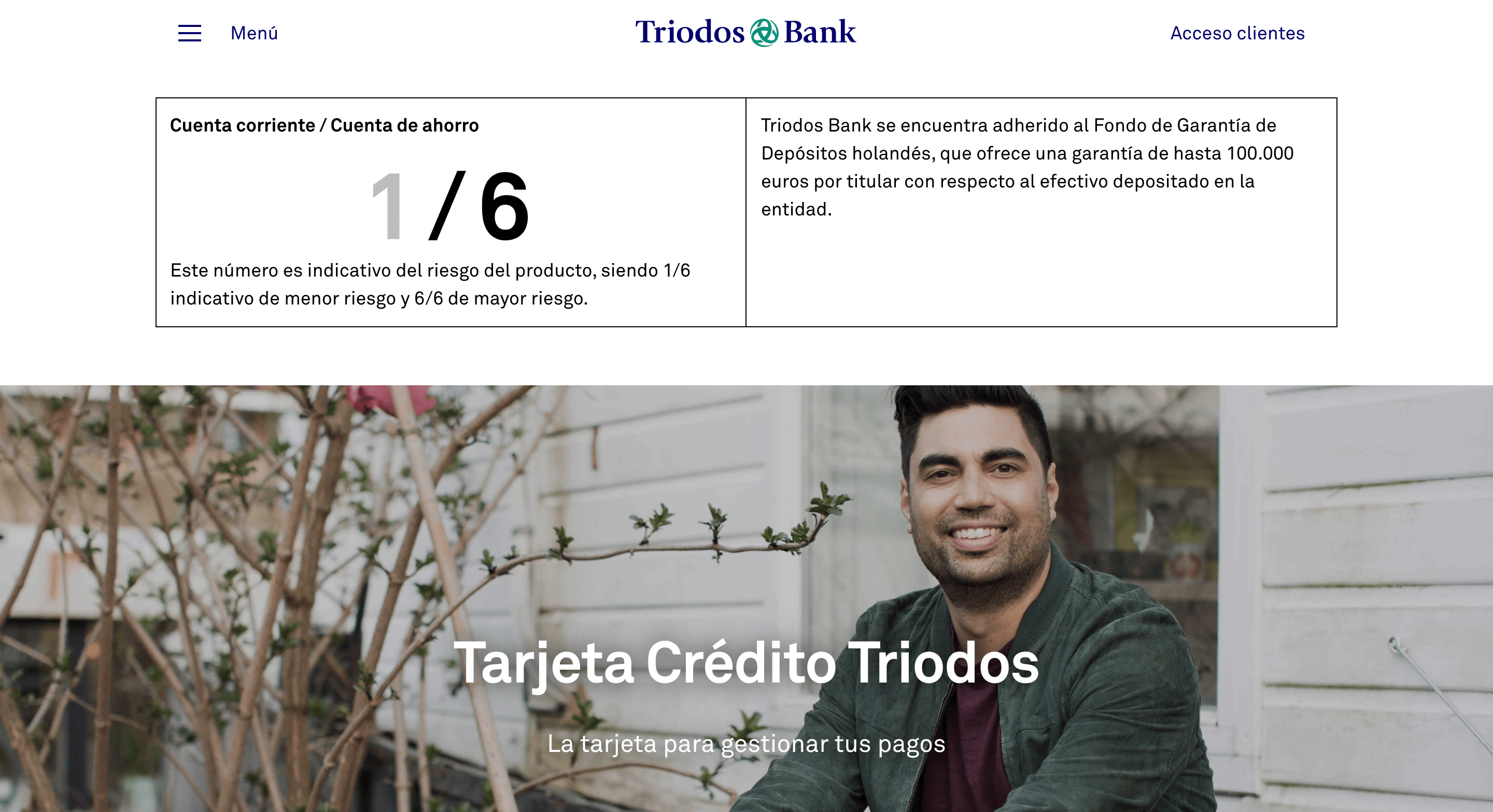 Triodos Bank Tarjeta Crédito experiencia y discusión